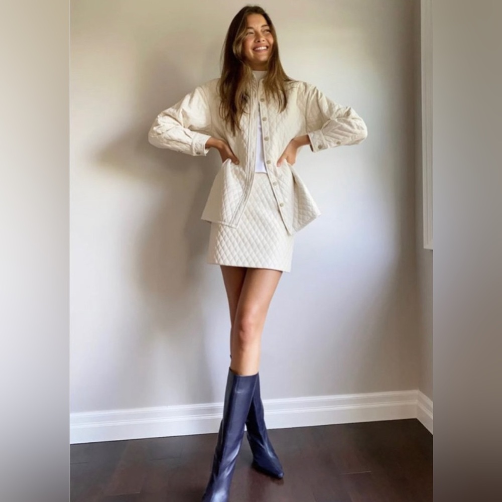 Aritzia Sunday Best Flynn Shirt Jacket